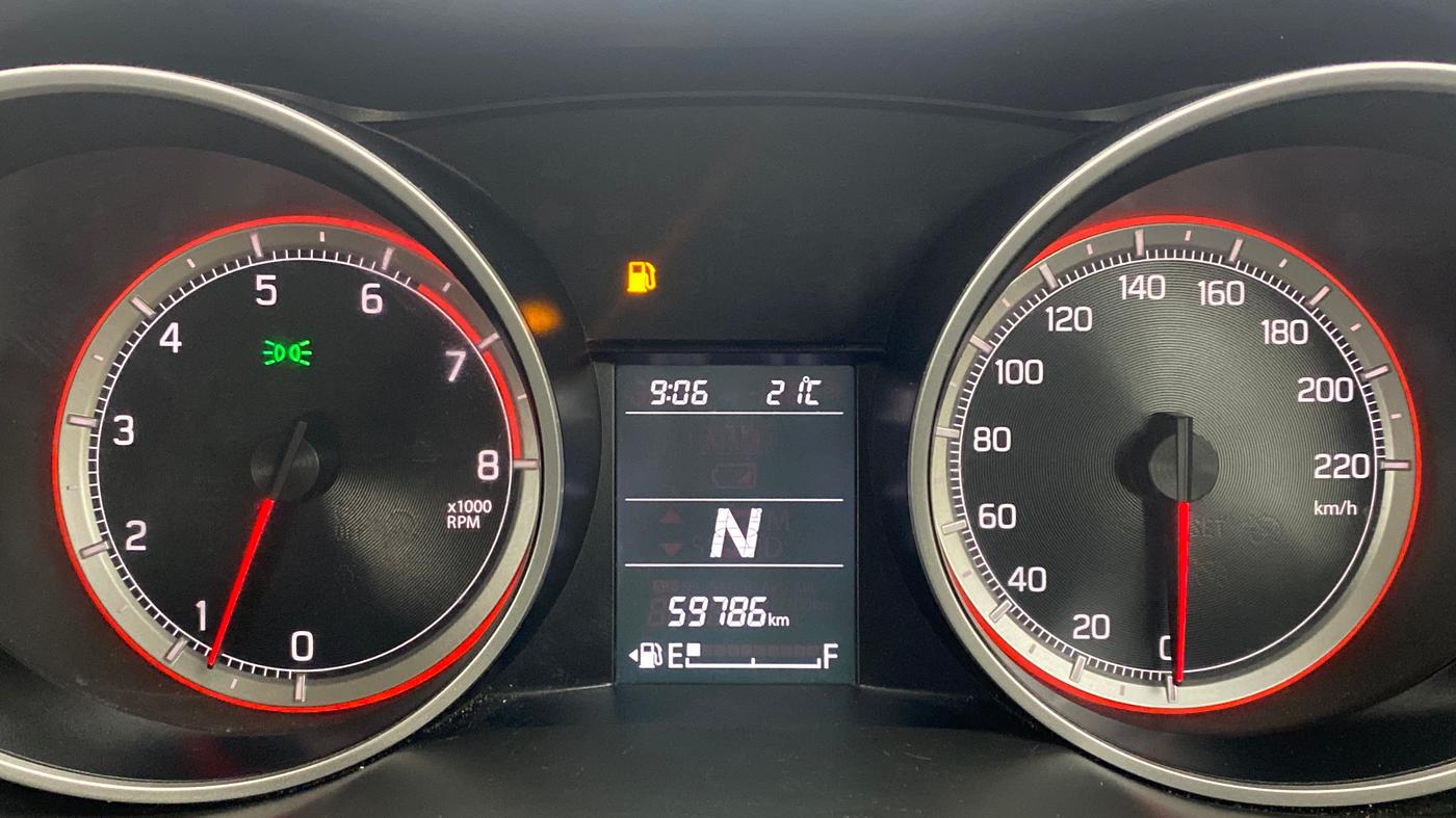 2018 Maruti Swift ZXI (AMT), Petrol, Automatic, 60,011 km, Odometer Image