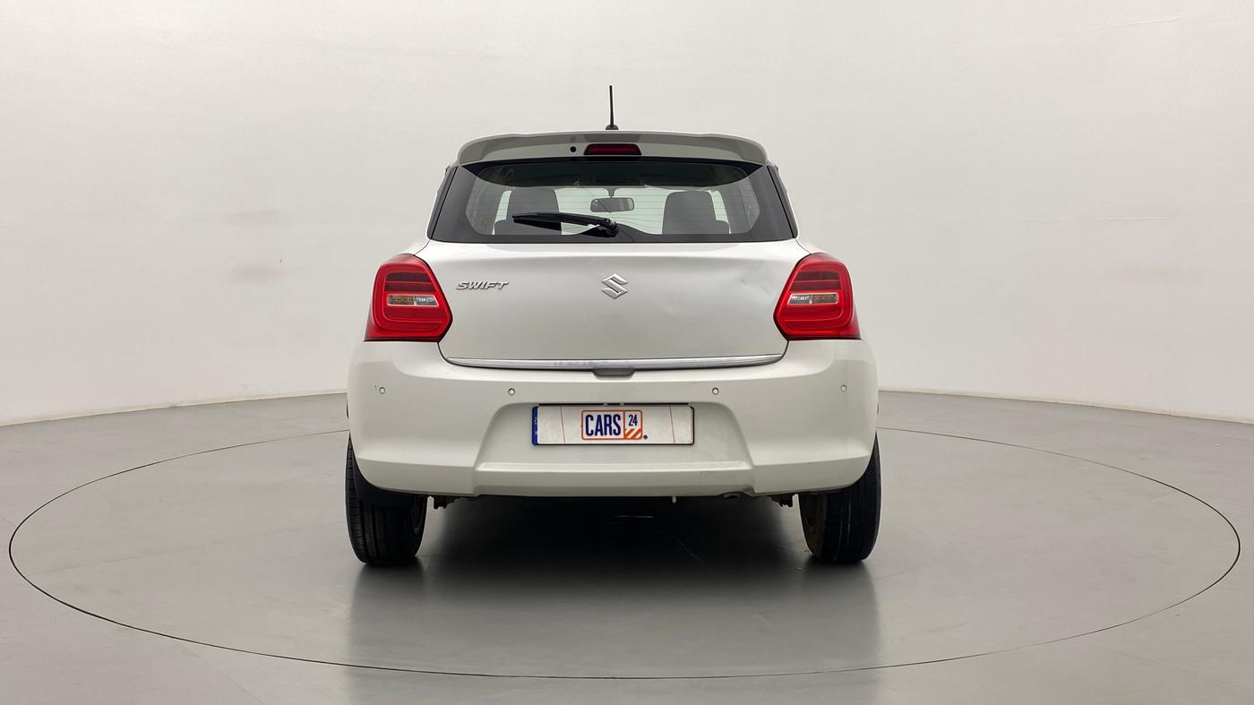 2018 Maruti Swift ZXI (AMT), Petrol, Automatic, 60,011 km, Back/Rear