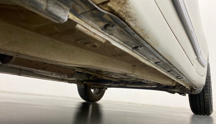 2018 Maruti Swift ZXI (AMT), Petrol, Automatic, 60,011 km, Right Side Underbody