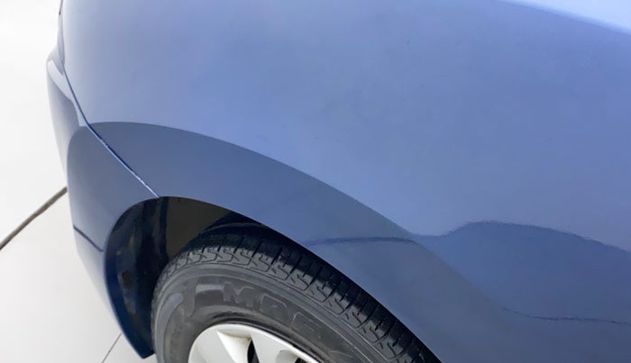 2017 Maruti Baleno DELTA PETROL 1.2, Petrol, Manual, 61,496 km, Left fender - Slightly dented