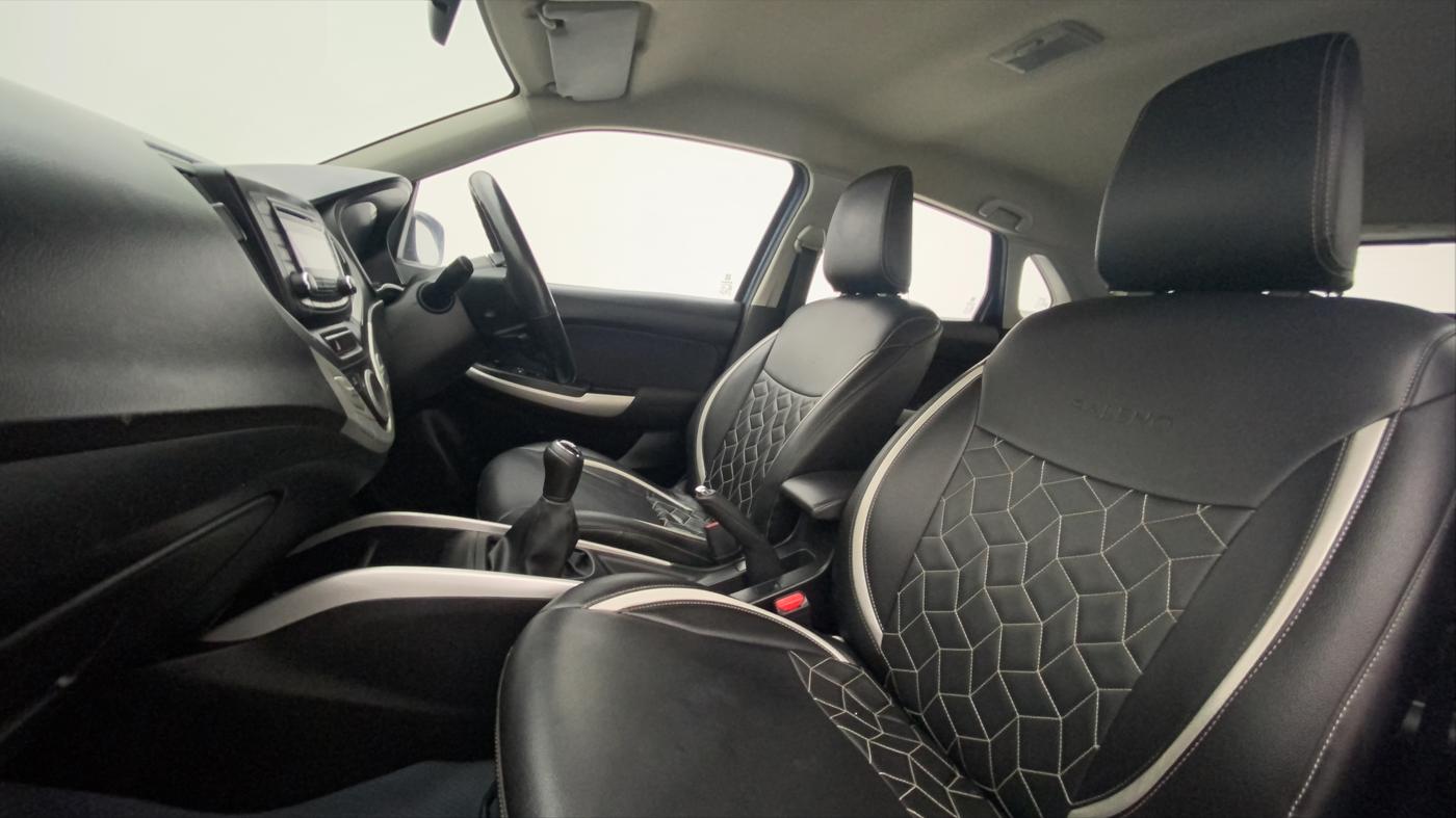 2017 Maruti Baleno DELTA PETROL 1.2, Petrol, Manual, 61,496 km, Right Side Front Door Cabin