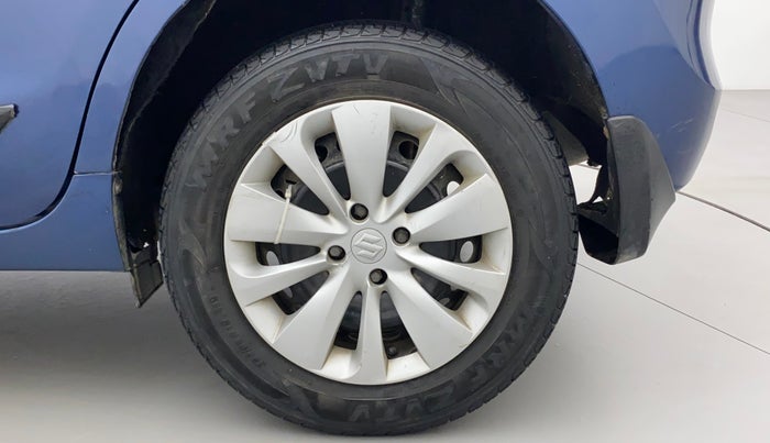 2017 Maruti Baleno DELTA PETROL 1.2, Petrol, Manual, 61,496 km, Left Rear Wheel