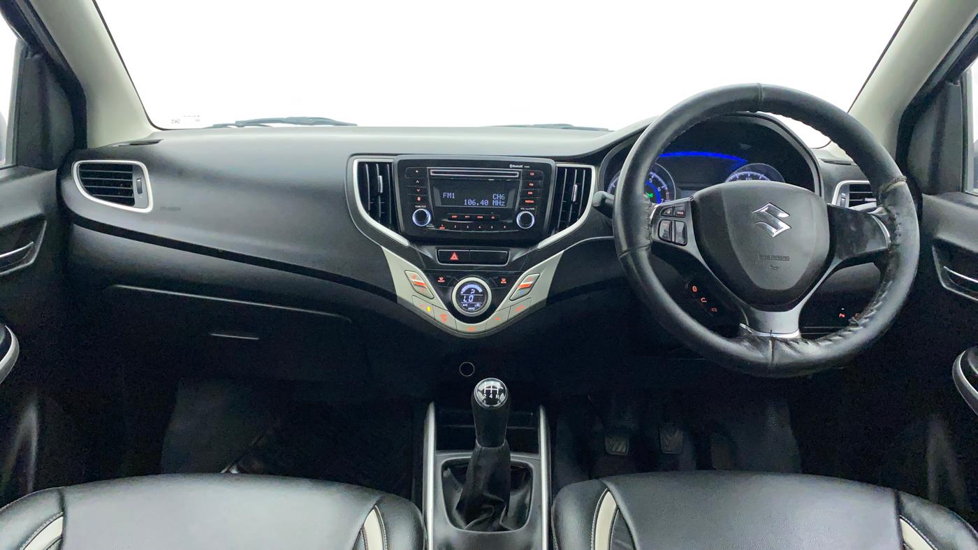 2017 Maruti Baleno DELTA PETROL 1.2, Petrol, Manual, 61,496 km, Dashboard