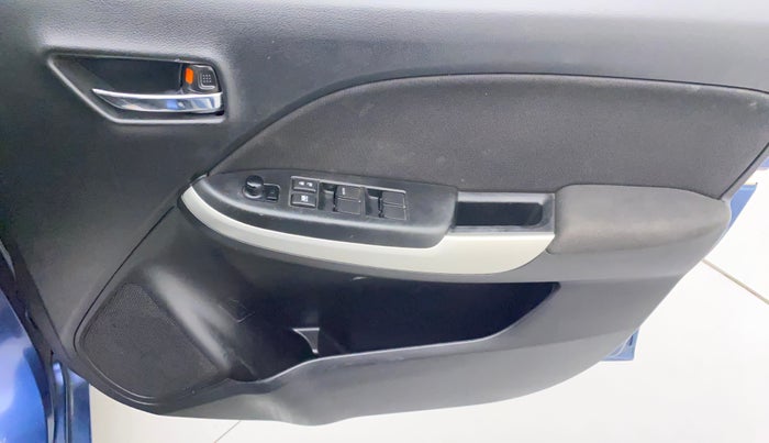 2017 Maruti Baleno DELTA PETROL 1.2, Petrol, Manual, 61,496 km, Driver Side Door Panels Control