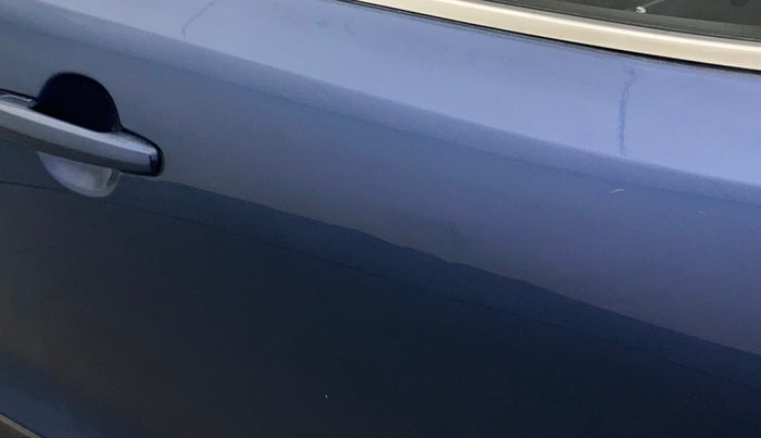 2017 Maruti Baleno DELTA PETROL 1.2, Petrol, Manual, 61,496 km, Driver-side door - Slightly dented