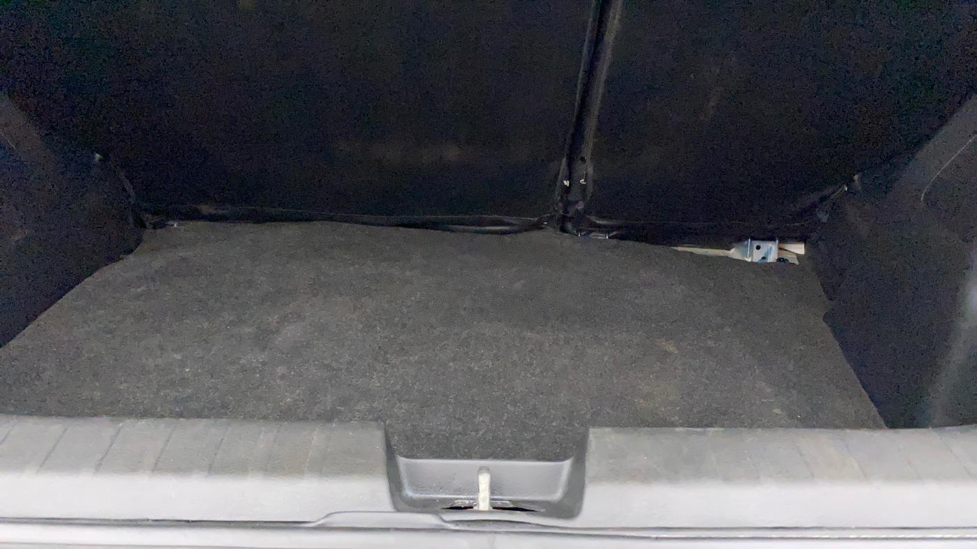 2017 Maruti Baleno DELTA PETROL 1.2, Petrol, Manual, 61,496 km, Boot Inside