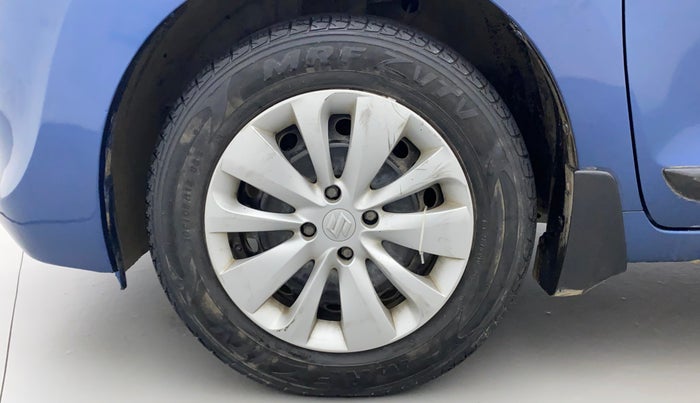 2017 Maruti Baleno DELTA PETROL 1.2, Petrol, Manual, 61,496 km, Left Front Wheel
