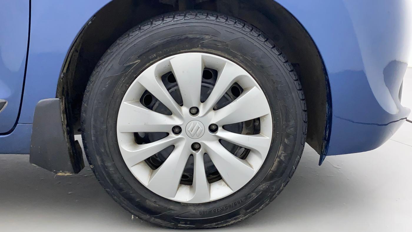 2017 Maruti Baleno DELTA PETROL 1.2, Petrol, Manual, 61,496 km, Right Front Wheel