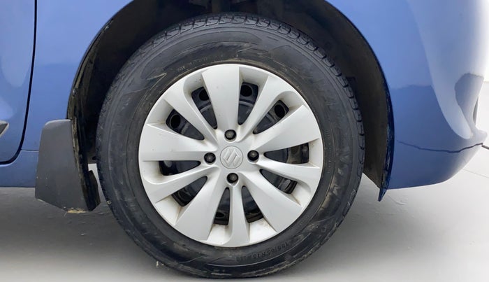 2017 Maruti Baleno DELTA PETROL 1.2, Petrol, Manual, 61,496 km, Right Front Wheel