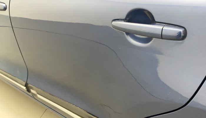 2017 Maruti Baleno DELTA PETROL 1.2, Petrol, Manual, 61,496 km, Rear left door - Slightly dented