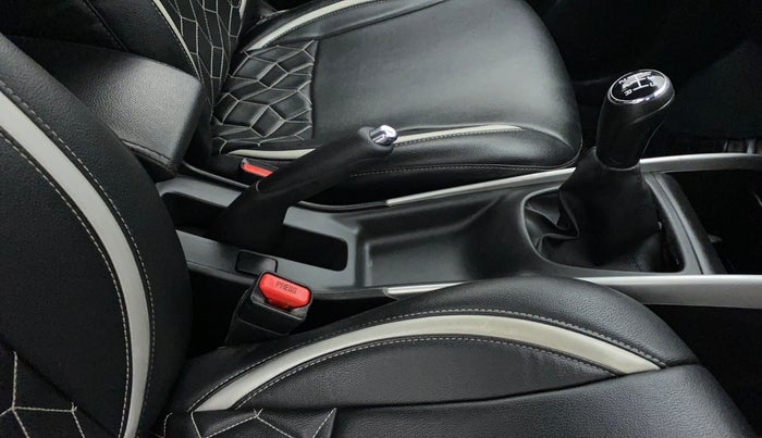2017 Maruti Baleno DELTA PETROL 1.2, Petrol, Manual, 61,496 km, Gear Lever
