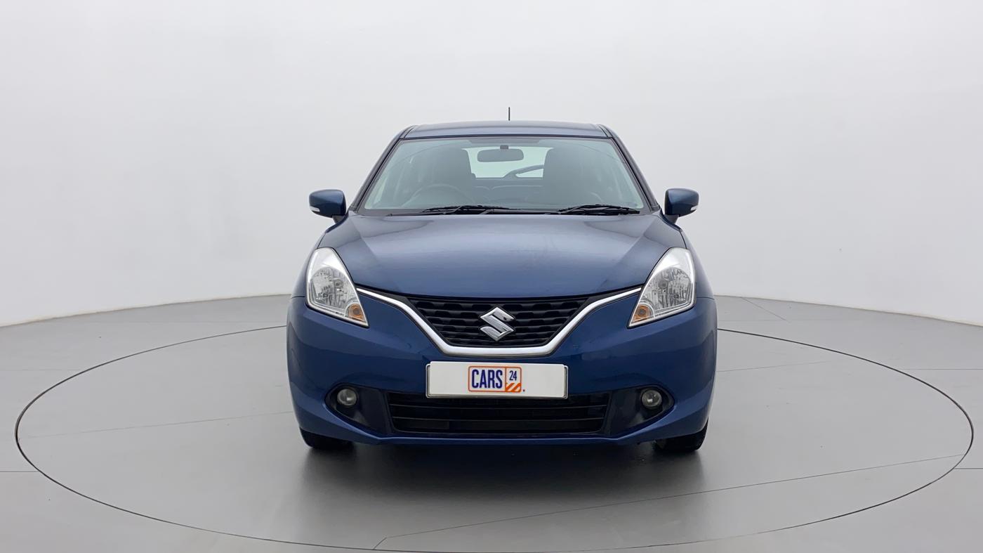 2017 Maruti Baleno DELTA PETROL 1.2, Petrol, Manual, 61,496 km, Front