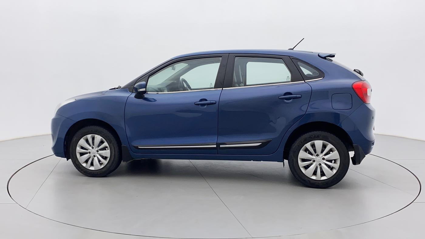 2017 Maruti Baleno DELTA PETROL 1.2, Petrol, Manual, 61,496 km, Left Side