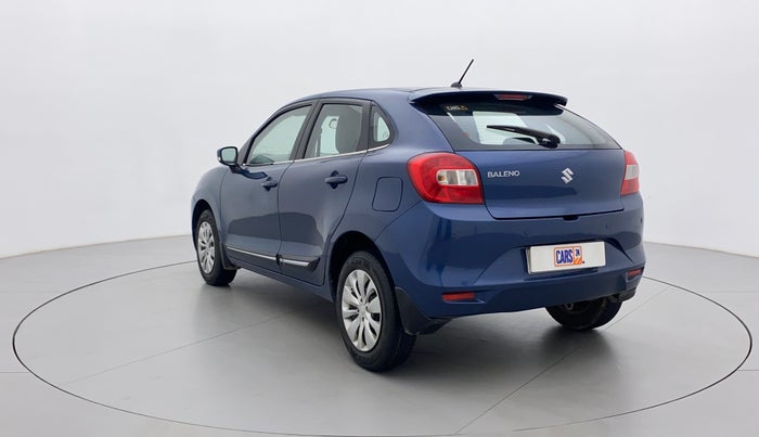 2017 Maruti Baleno DELTA PETROL 1.2, Petrol, Manual, 61,496 km, Left Back Diagonal