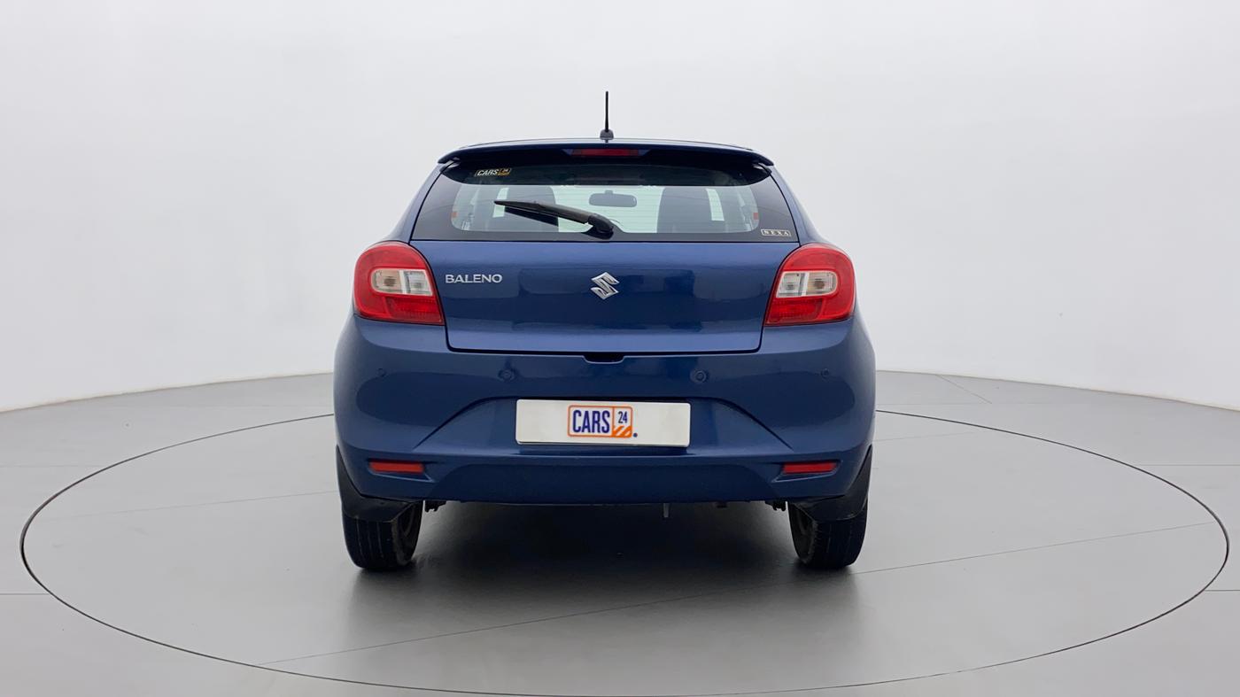2017 Maruti Baleno DELTA PETROL 1.2, Petrol, Manual, 61,496 km, Back/Rear