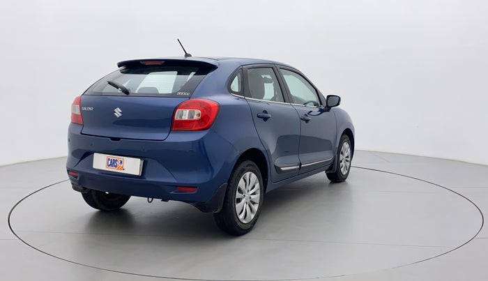 2017 Maruti Baleno DELTA PETROL 1.2, Petrol, Manual, 61,496 km, Right Back Diagonal