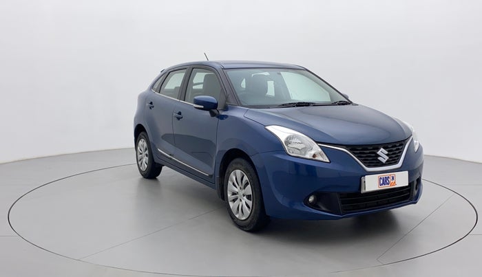 2017 Maruti Baleno DELTA PETROL 1.2, Petrol, Manual, 61,496 km, Right Front Diagonal