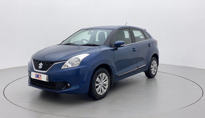 2017 Maruti Baleno DELTA PETROL 1.2, Petrol, Manual, 61,496 km, Left Front Diagonal