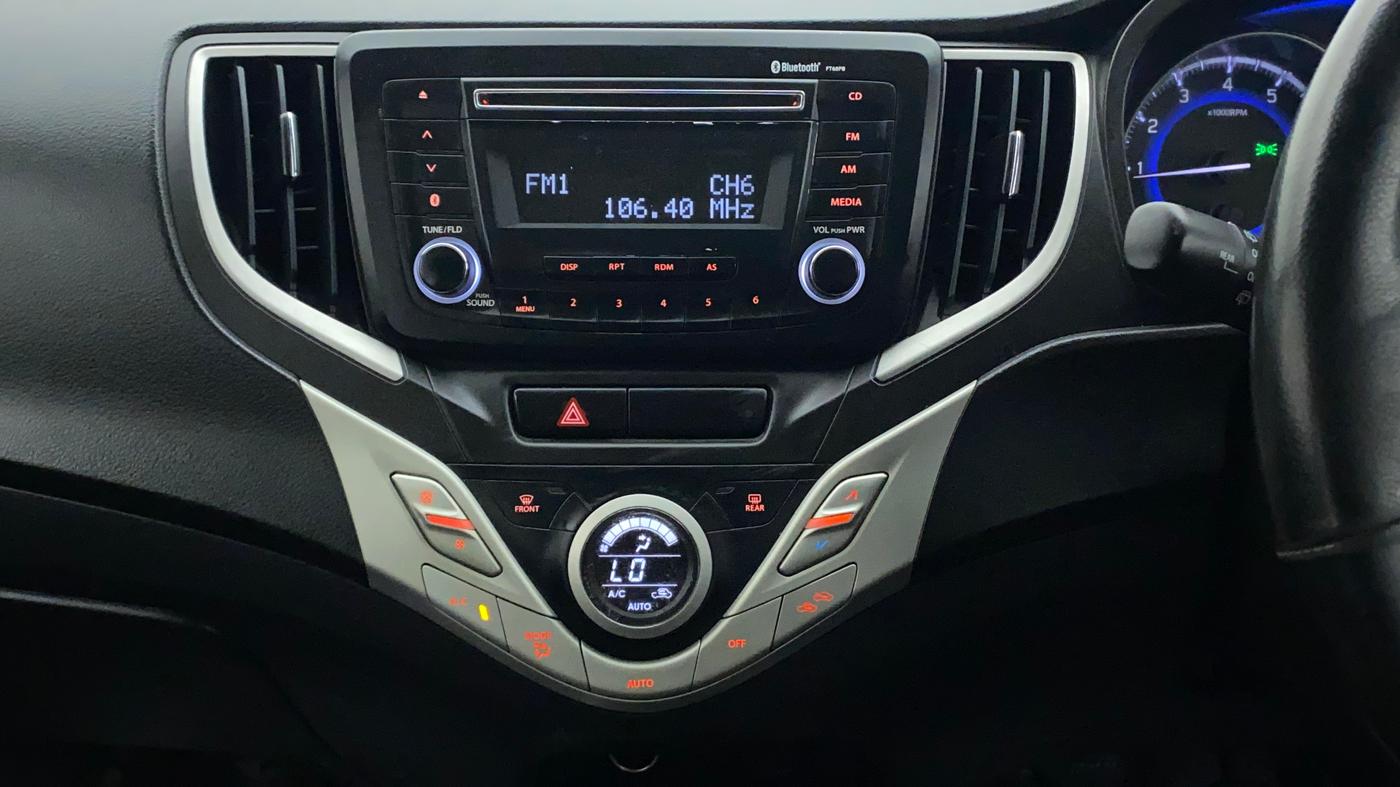 2017 Maruti Baleno DELTA PETROL 1.2, Petrol, Manual, 61,496 km, Air Conditioner