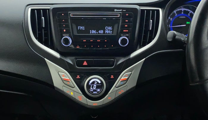 2017 Maruti Baleno DELTA PETROL 1.2, Petrol, Manual, 61,496 km, Air Conditioner
