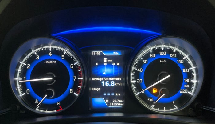2021 Toyota Glanza G, Petrol, Manual, 31,792 km, Odometer Image