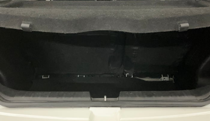 2021 Toyota Glanza G, Petrol, Manual, 31,792 km, Boot Inside