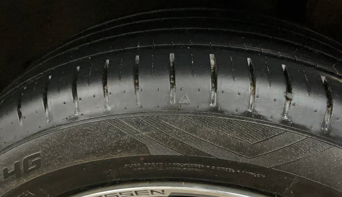 2021 Toyota Glanza G, Petrol, Manual, 31,792 km, Left Rear Tyre Tread