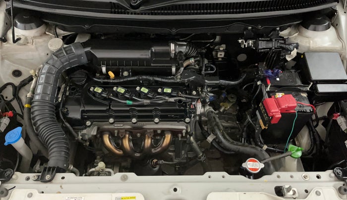2021 Toyota Glanza G, Petrol, Manual, 31,792 km, Engine View