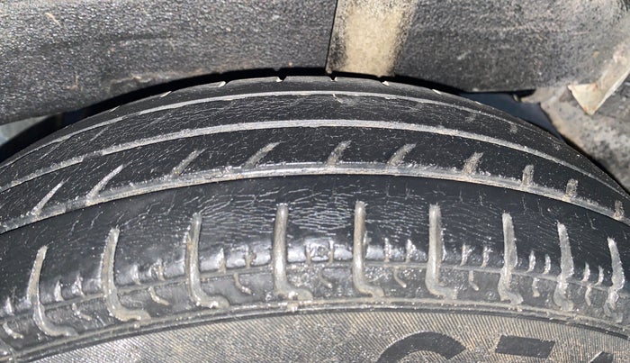 2019 Datsun Redi Go S 1.0, Petrol, Manual, 36,748 km, Left Rear Tyre Tread