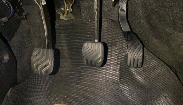 2019 Datsun Redi Go S 1.0, Petrol, Manual, 36,748 km, Pedals