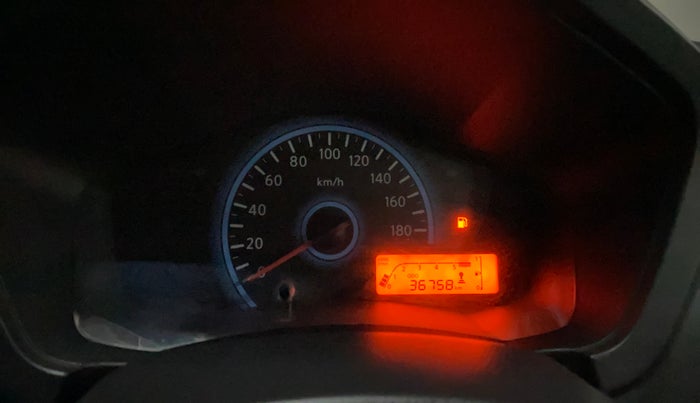 2019 Datsun Redi Go S 1.0, Petrol, Manual, 36,748 km, Odometer Image