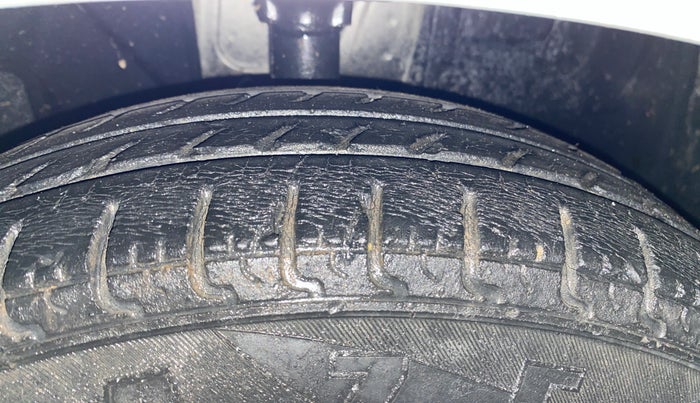 2019 Datsun Redi Go S 1.0, Petrol, Manual, 36,748 km, Right Front Tyre Tread