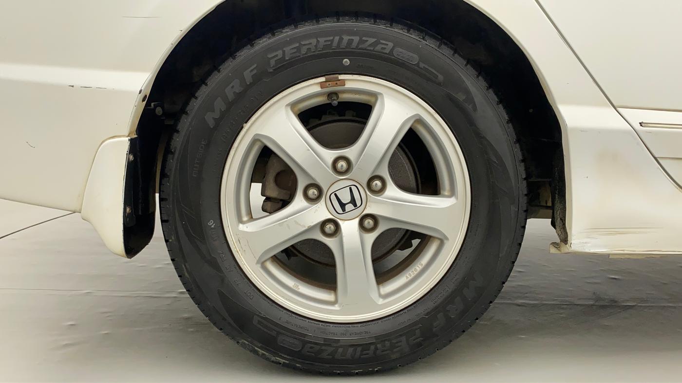 2010 Honda Civic 1.8L I-VTEC V MT, Petrol, Manual, 65,513 km, Right Rear Wheel