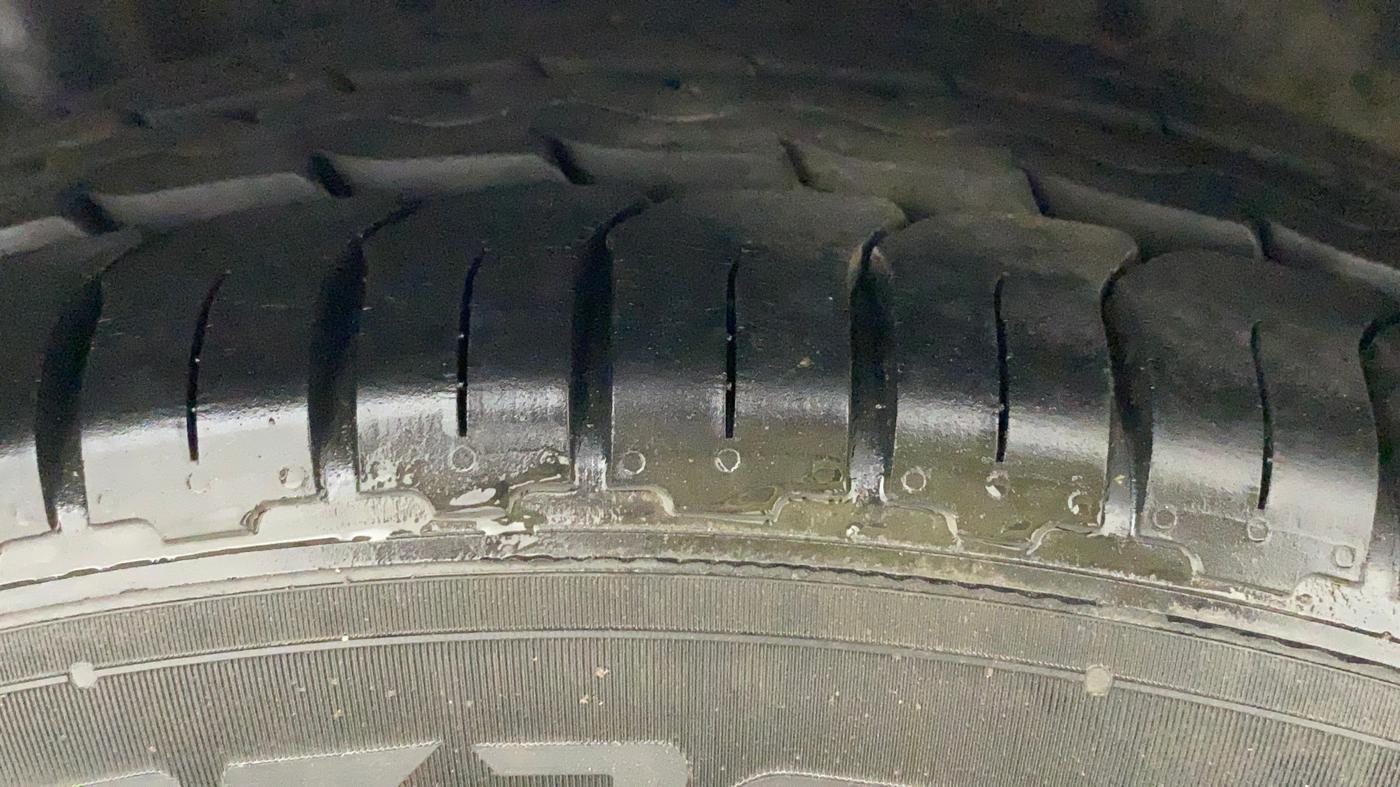 2010 Honda Civic 1.8L I-VTEC V MT, Petrol, Manual, 65,513 km, Right Rear Tyre Tread