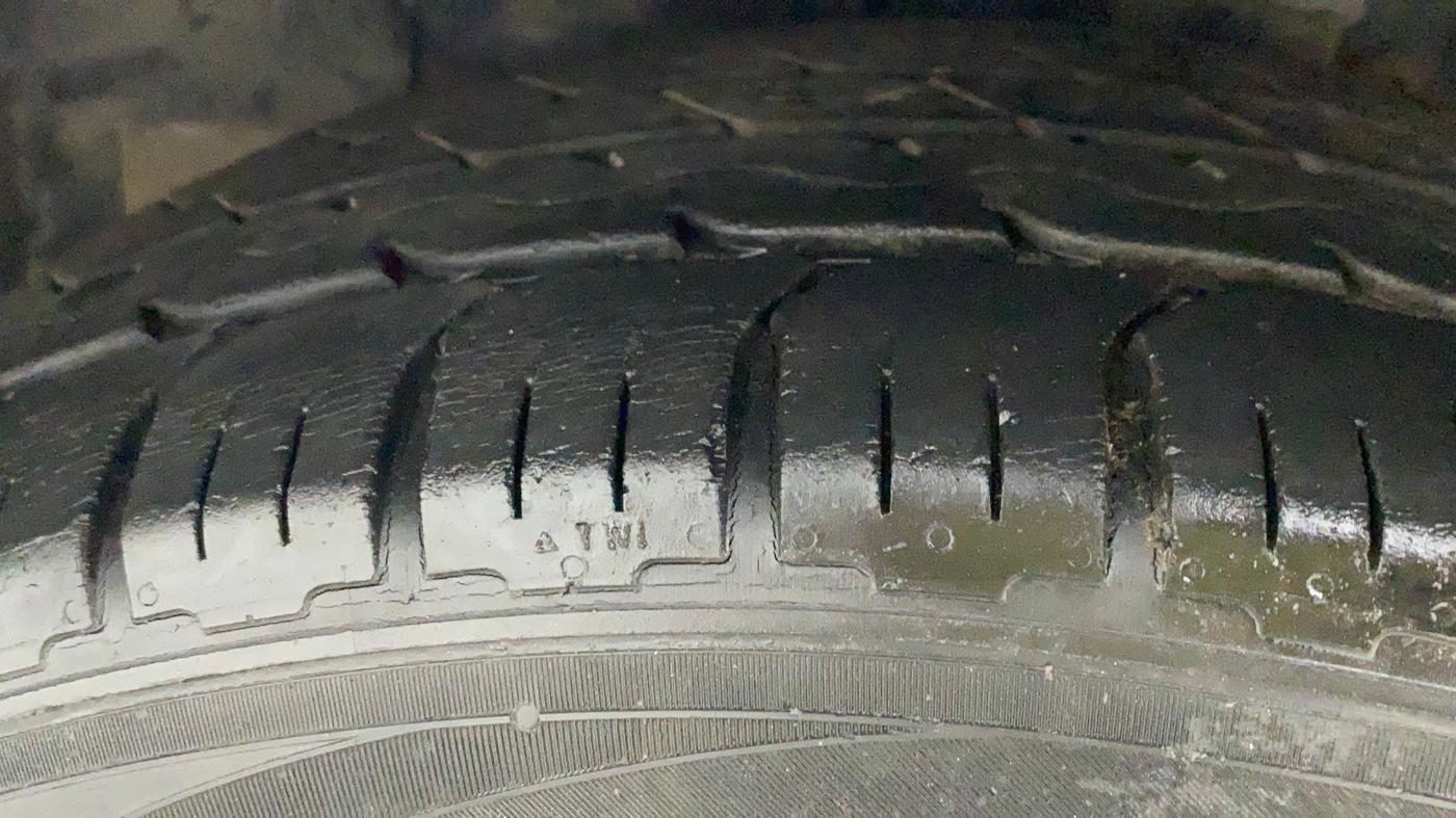 2010 Honda Civic 1.8L I-VTEC V MT, Petrol, Manual, 65,513 km, Left Front Tyre Tread