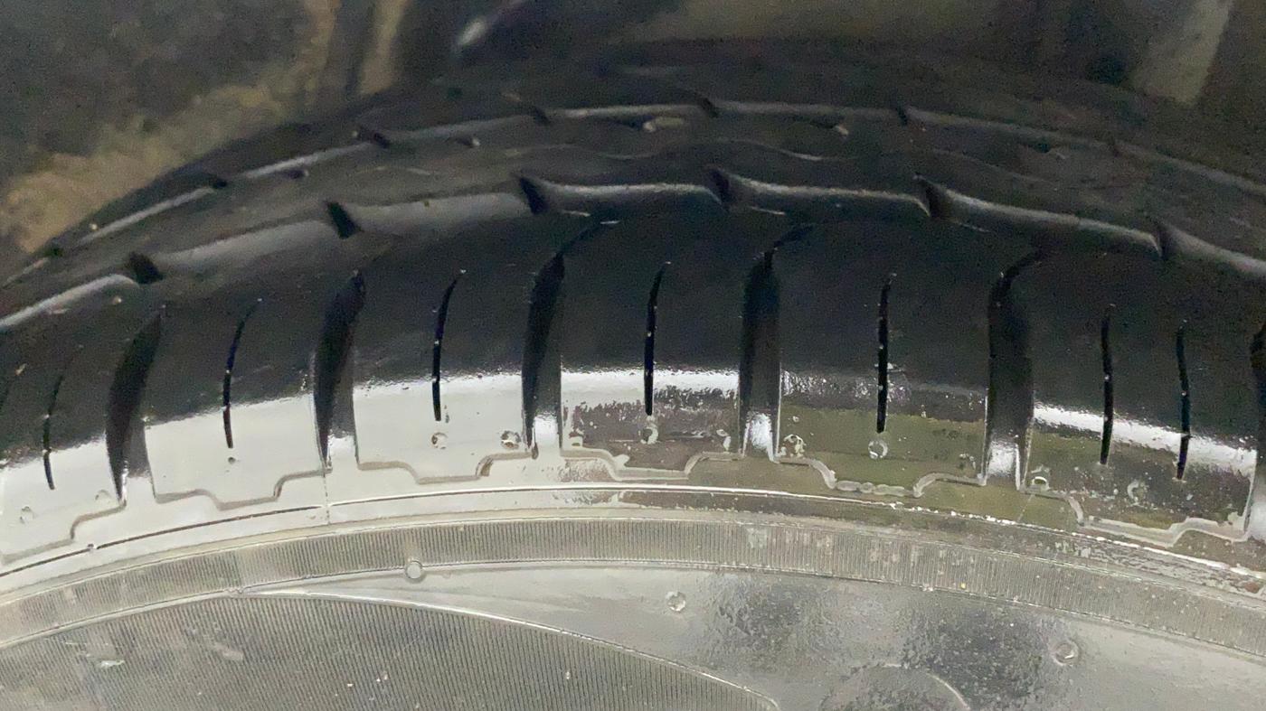 2010 Honda Civic 1.8L I-VTEC V MT, Petrol, Manual, 65,513 km, Left Rear Tyre Tread