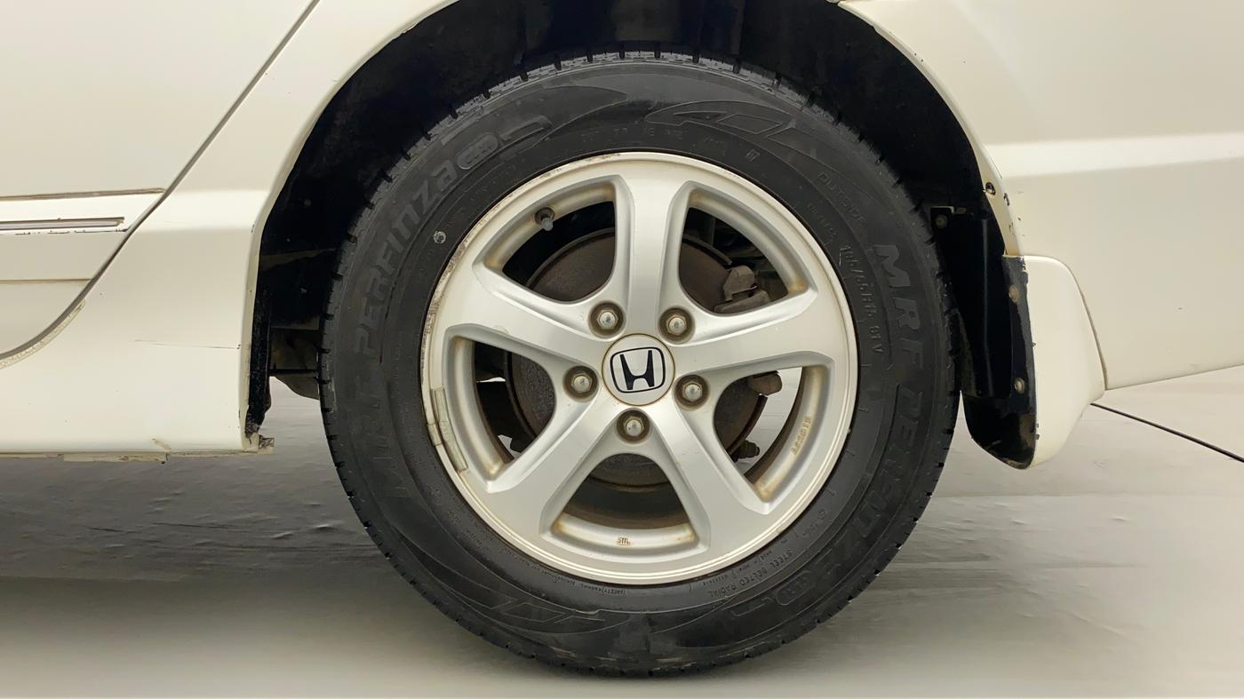 2010 Honda Civic 1.8L I-VTEC V MT, Petrol, Manual, 65,513 km, Left Rear Wheel