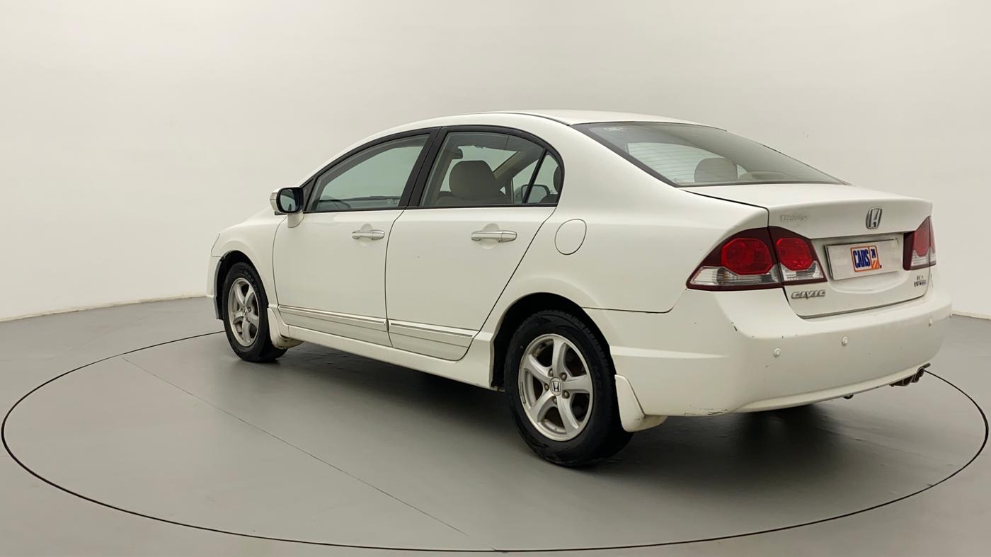 2010 Honda Civic 1.8L I-VTEC V MT, Petrol, Manual, 65,513 km, Left Back Diagonal