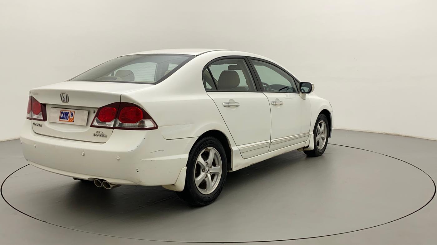 2010 Honda Civic 1.8L I-VTEC V MT, Petrol, Manual, 65,513 km, Right Back Diagonal