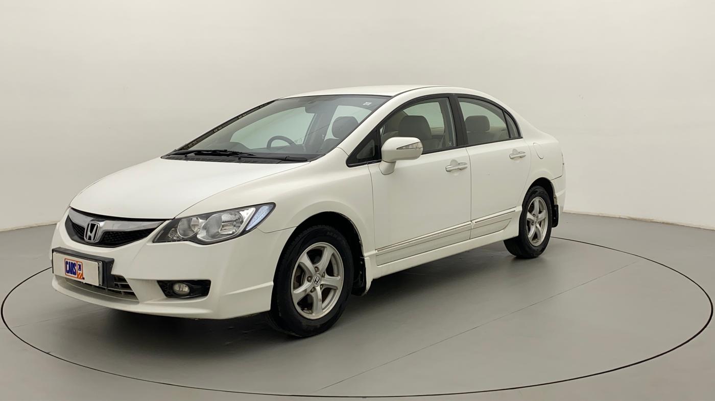 2010 Honda Civic 1.8L I-VTEC V MT, Petrol, Manual, 65,513 km, Left Front Diagonal