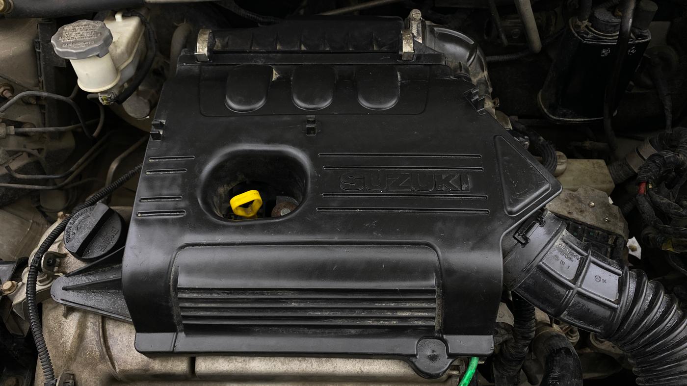 2015 Maruti Celerio VXI AMT, Petrol, Automatic, 1,15,381 km, Engine View