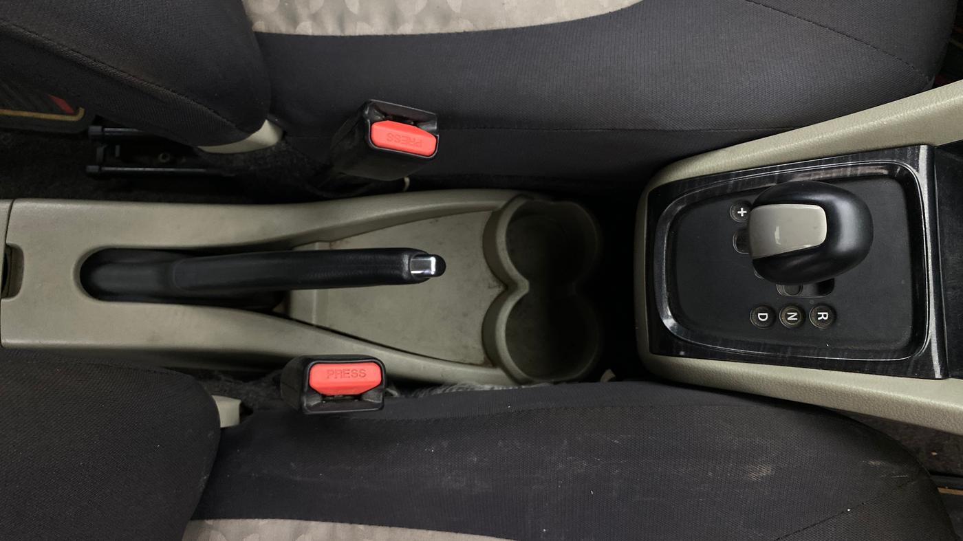 2015 Maruti Celerio VXI AMT, Petrol, Automatic, 1,15,381 km, Gear Lever