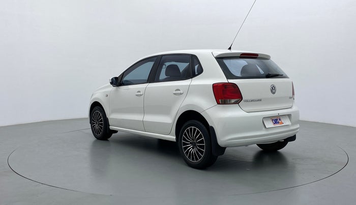 2013 Volkswagen Polo COMFORTLINE 1.2L PETROL, Petrol, Manual, 51,937 km, Left Back Diagonal