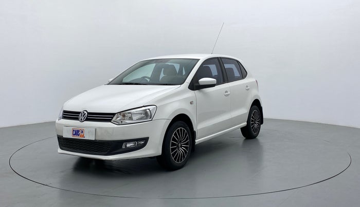 2013 Volkswagen Polo COMFORTLINE 1.2L PETROL, Petrol, Manual, 51,937 km, Left Front Diagonal