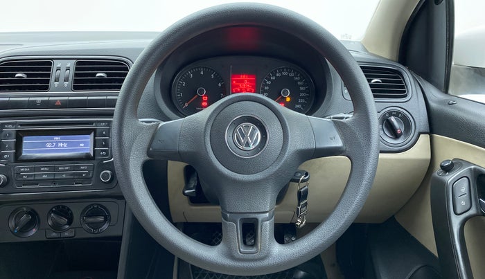 2013 Volkswagen Polo COMFORTLINE 1.2L PETROL, Petrol, Manual, 51,937 km, Steering Wheel Close Up