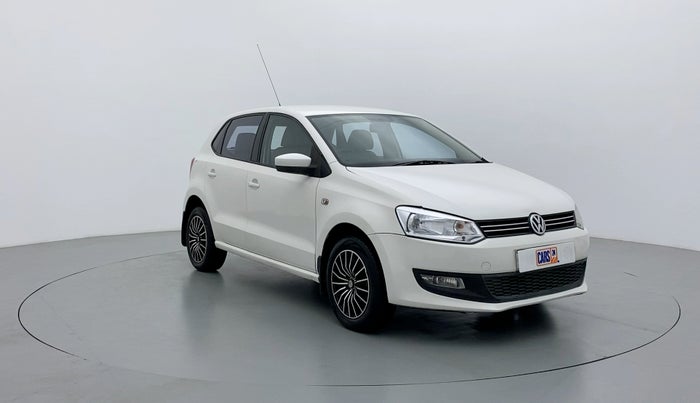 2013 Volkswagen Polo COMFORTLINE 1.2L PETROL, Petrol, Manual, 51,937 km, Right Front Diagonal