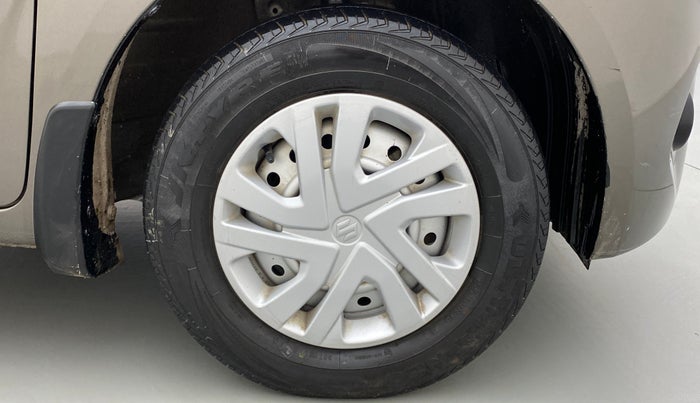 2021 Maruti New Wagon-R LXI CNG 1.0 L, CNG, Manual, 57,771 km, Right Front Wheel