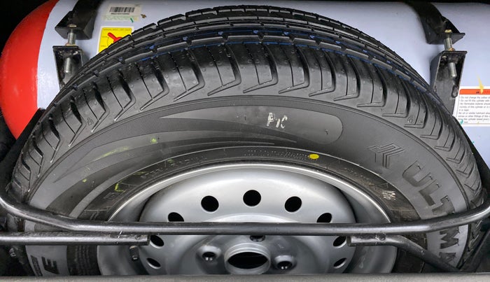 2021 Maruti New Wagon-R LXI CNG 1.0 L, CNG, Manual, 57,771 km, Spare Tyre