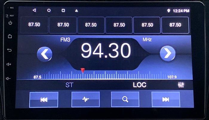 2021 Maruti New Wagon-R LXI CNG 1.0 L, CNG, Manual, 57,771 km, Infotainment System
