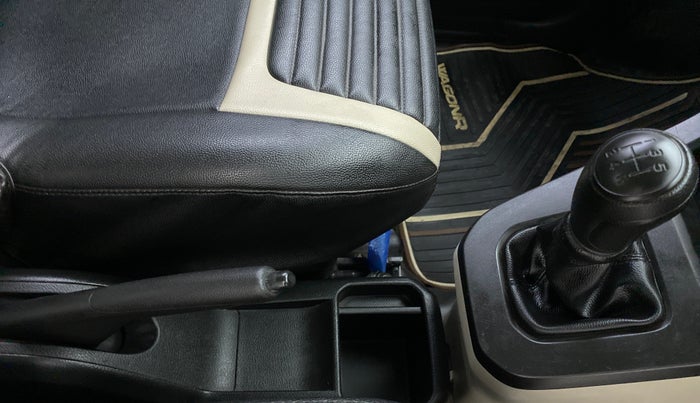 2021 Maruti New Wagon-R LXI CNG 1.0 L, CNG, Manual, 57,771 km, Gear Lever
